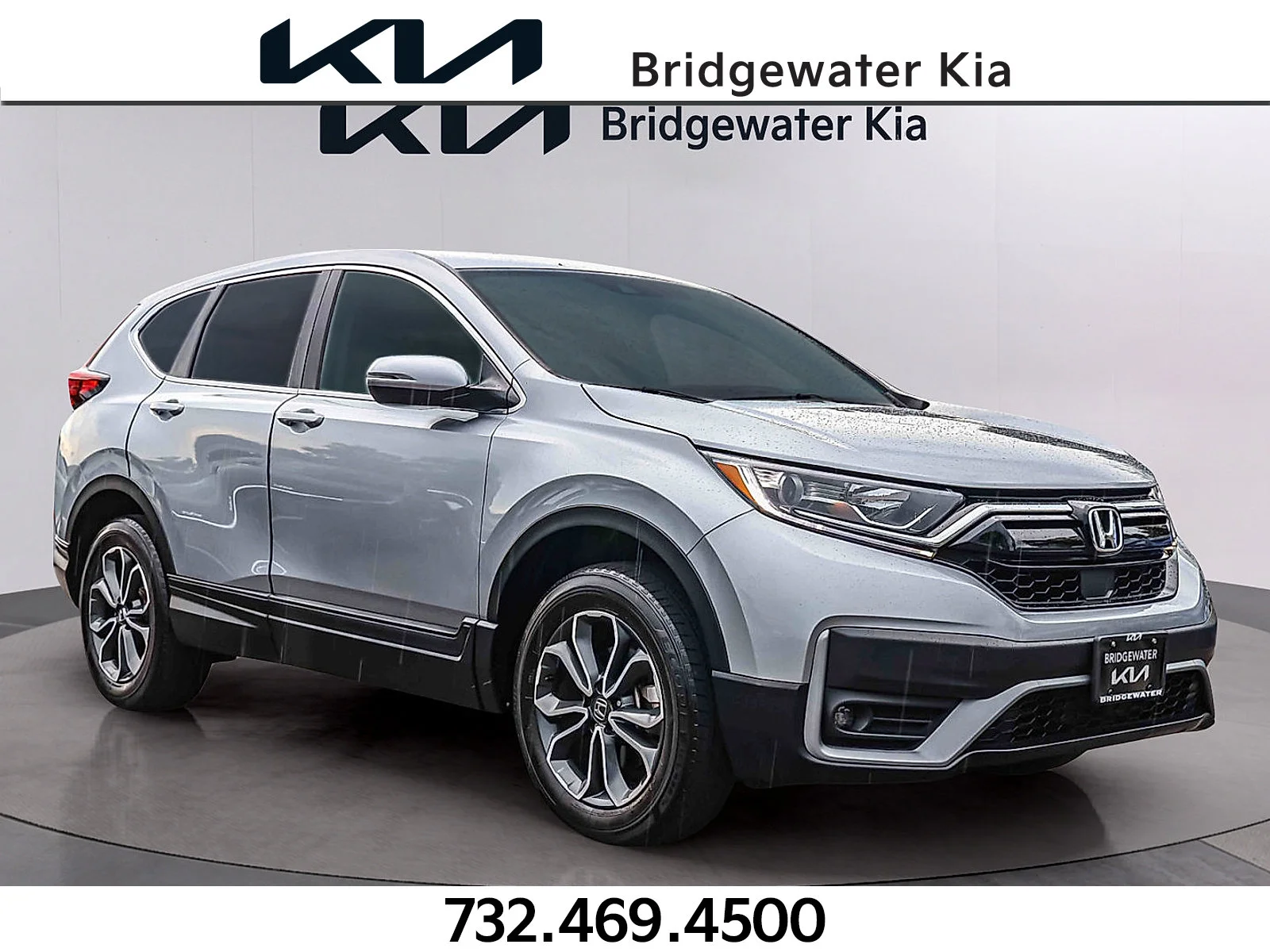 Used 2020 Silver Honda EX image 1