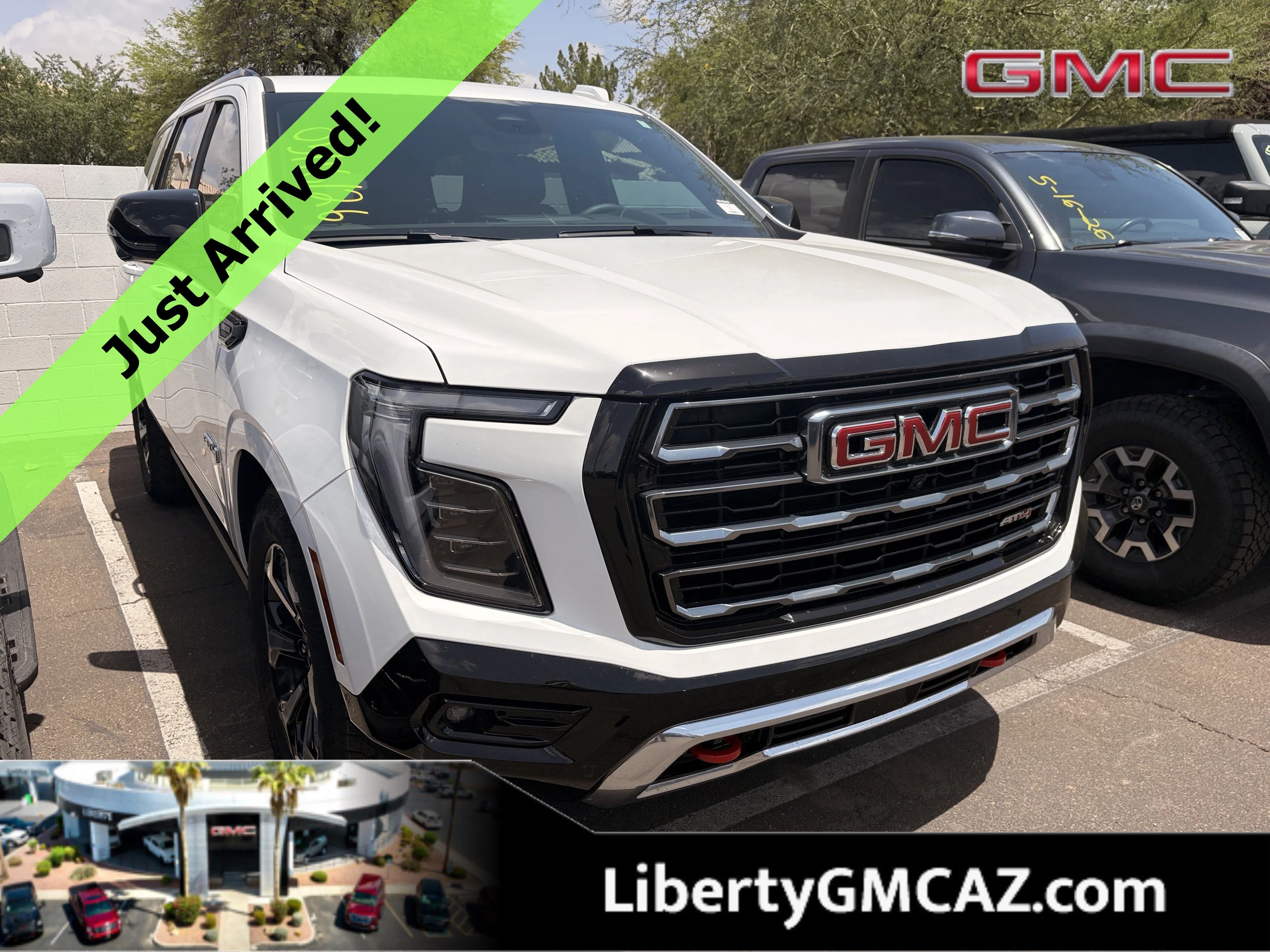 2026 GMC Yukon 4WD AT4's photo