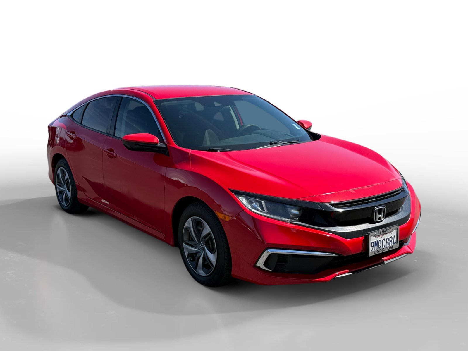 Used 2021 Red Honda LX image 7