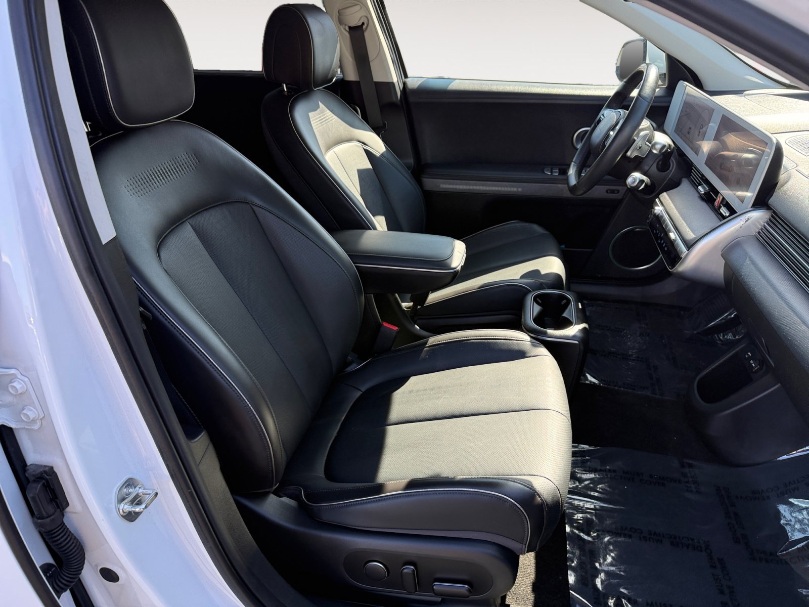 Used 2024 White Hyundai Limited image 19