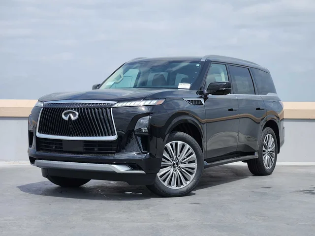 New 2026 INFINITI QX80 Luxe 2WD