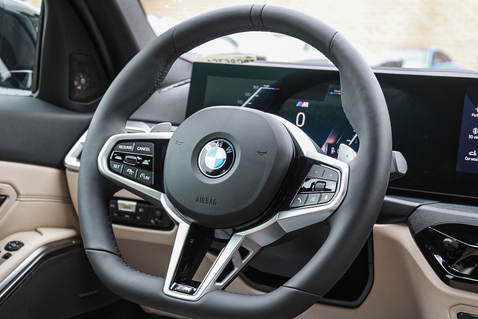 New 2026 Tanzanite Blue II Metallic BMW 330i NA image 15