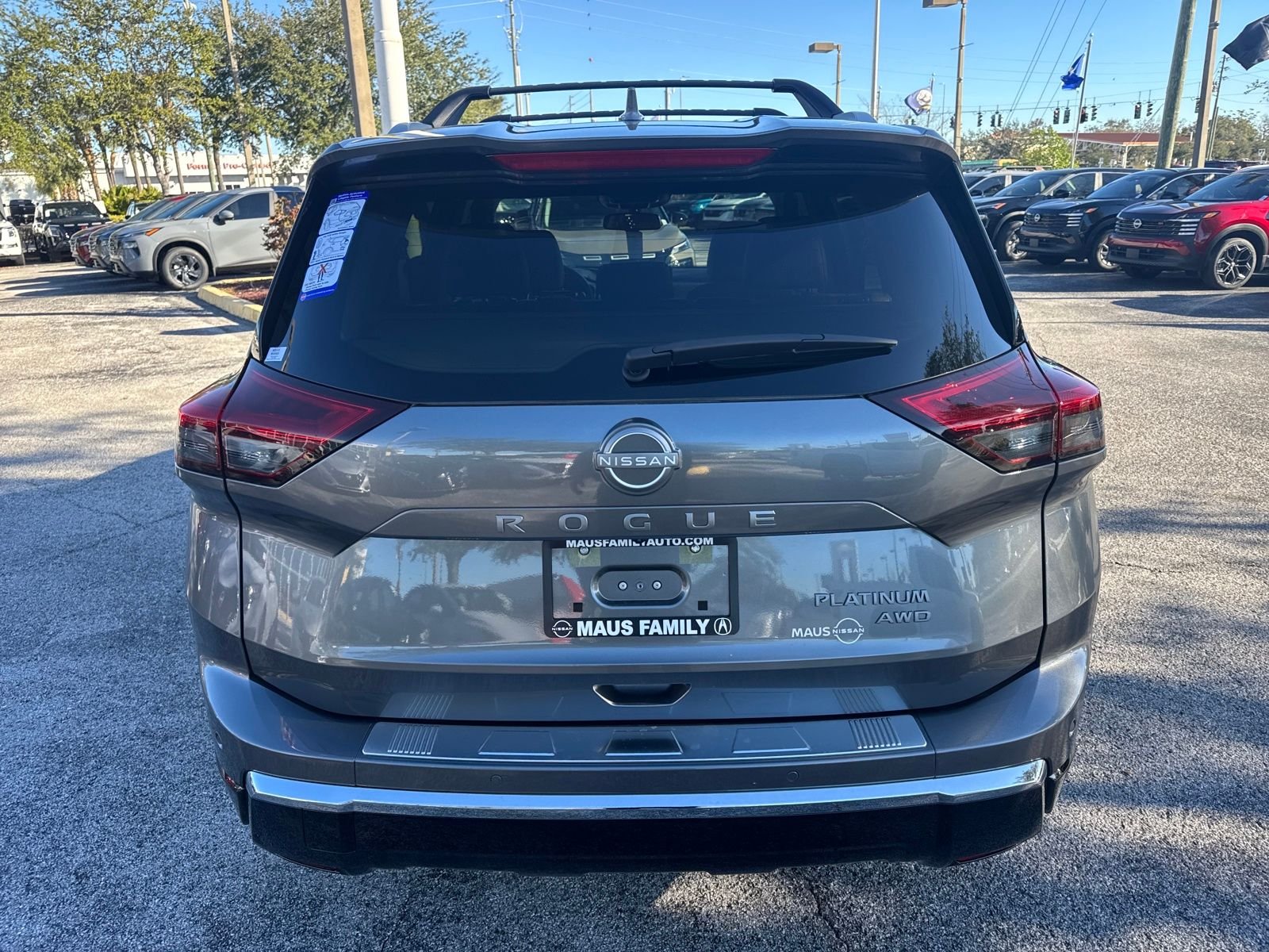 New 2026 Nissan Rogue Platinum 4D Sport Utility