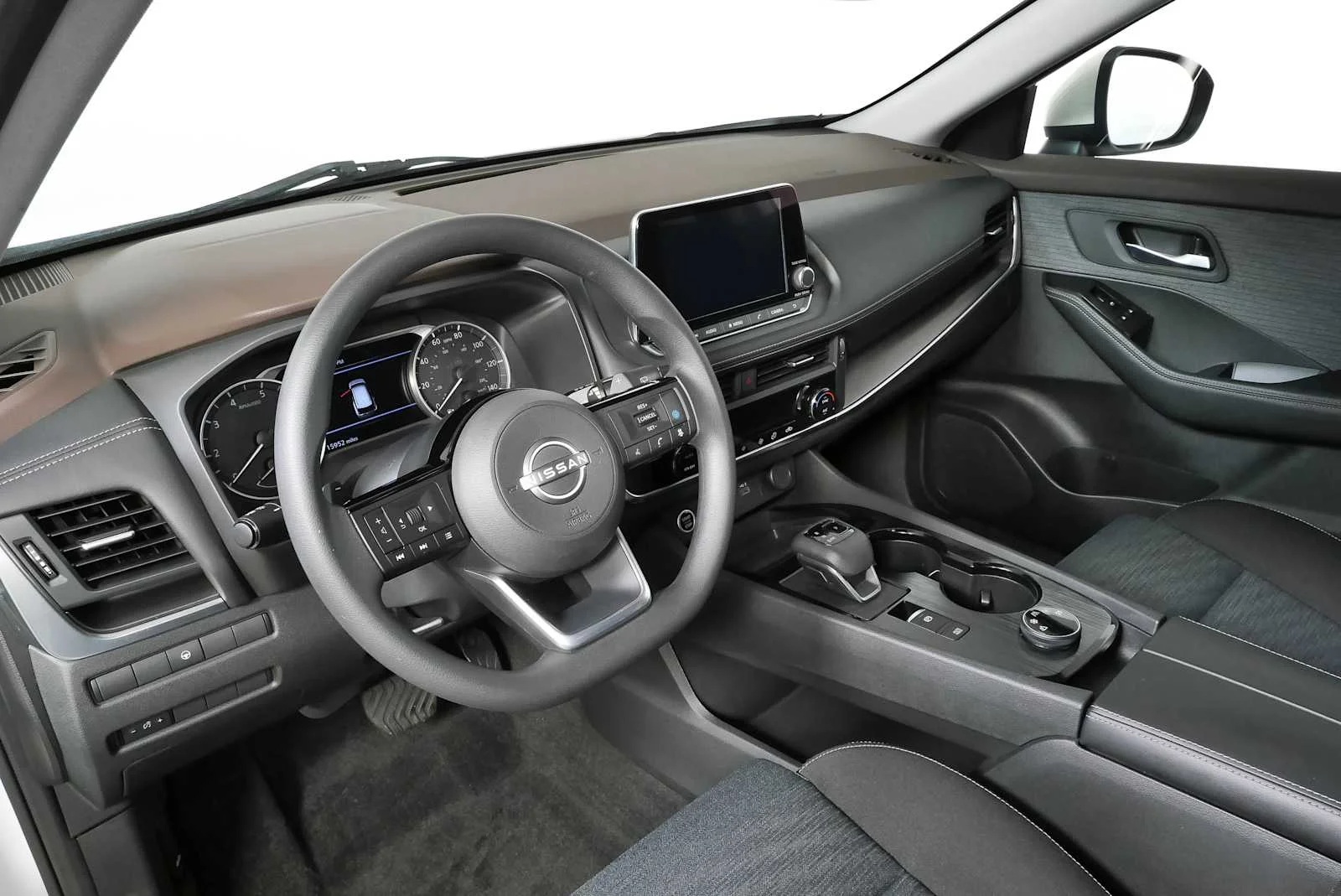 Used 2023 Pearl White Tricoat Nissan SV image 6