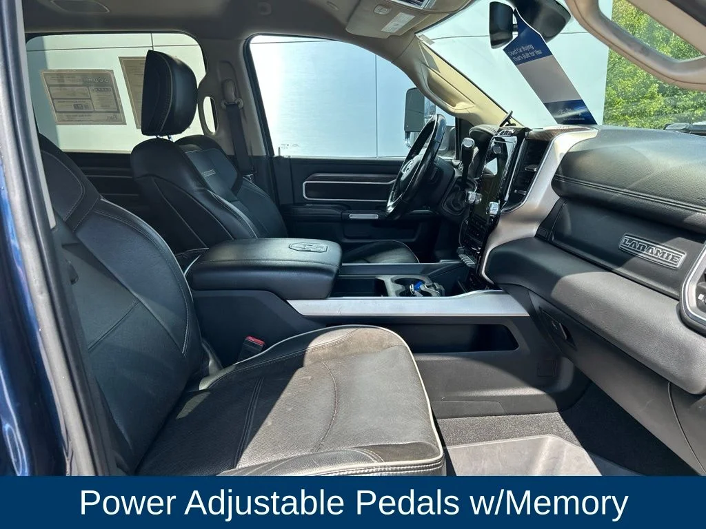Used 2019 Patriot Blue Pearlcoat Ram Laramie image 31