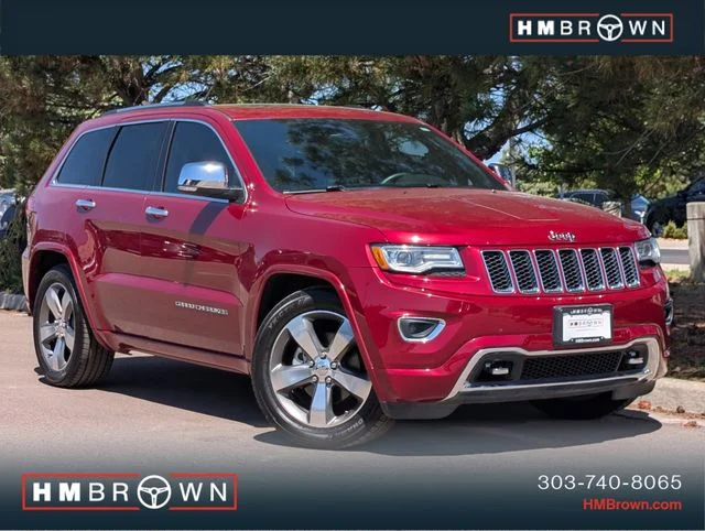 2015 Jeep Grand Cherokee Overland 4WD's photo