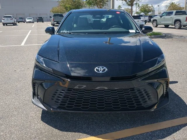 New 2026 Midnight Black Metallic Toyota SE image 9