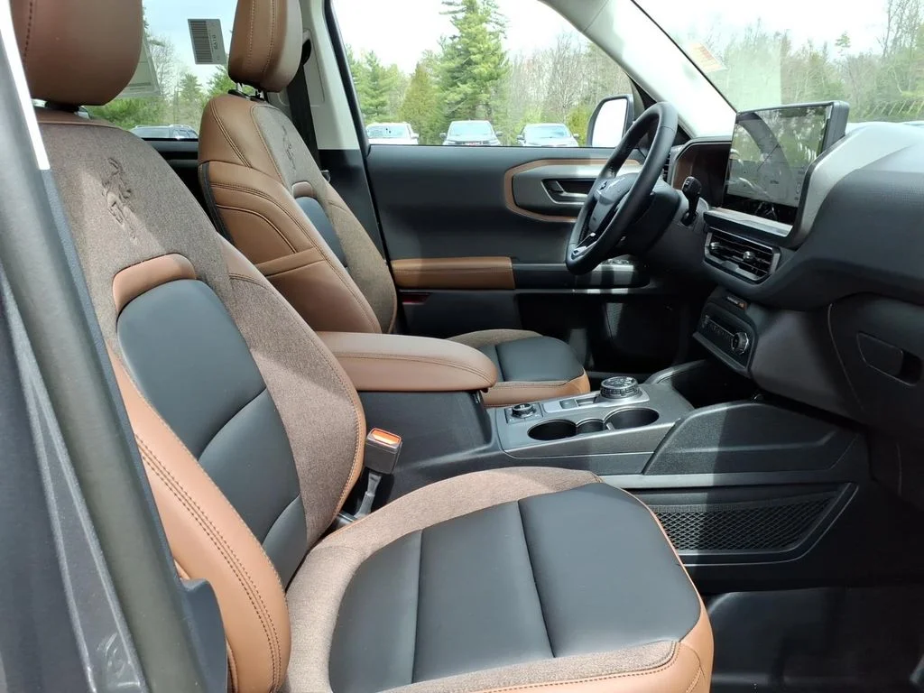 New 2026 Carbonized Gray Metallic Ford Outer Banks image 8