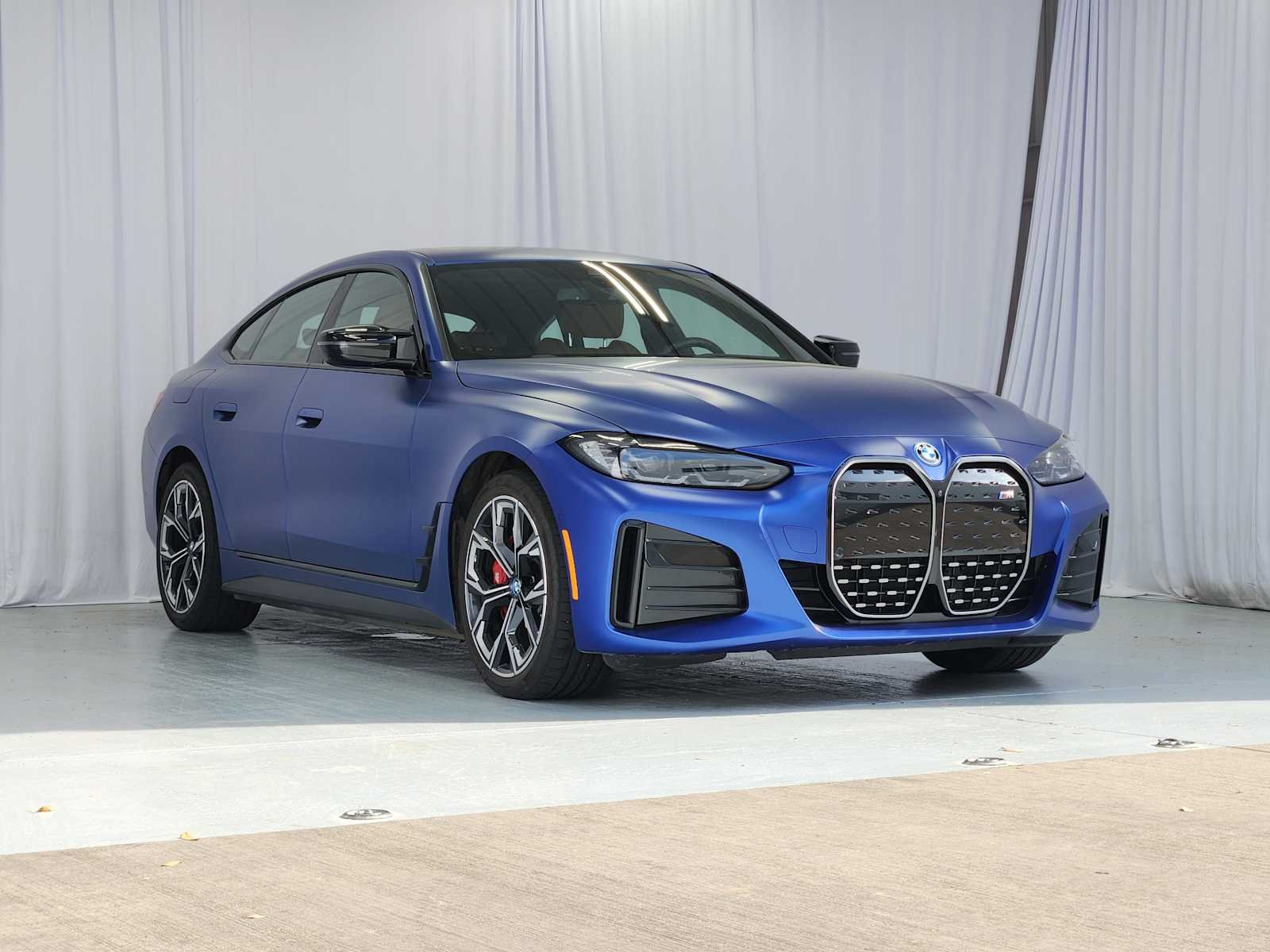 Used 2023 BMW i4 M50 with VIN WBY33AW02PFP52046 for sale in Plano, TX