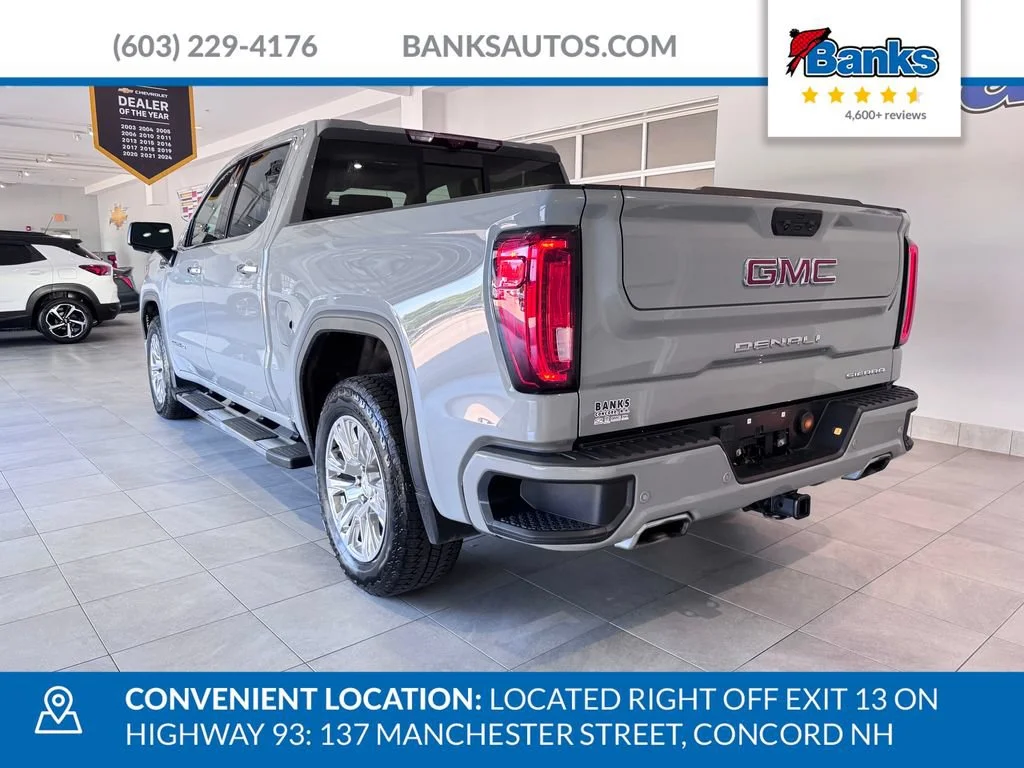 Certified Used 2024 Thunderstorm Gray GMC Denali image 6