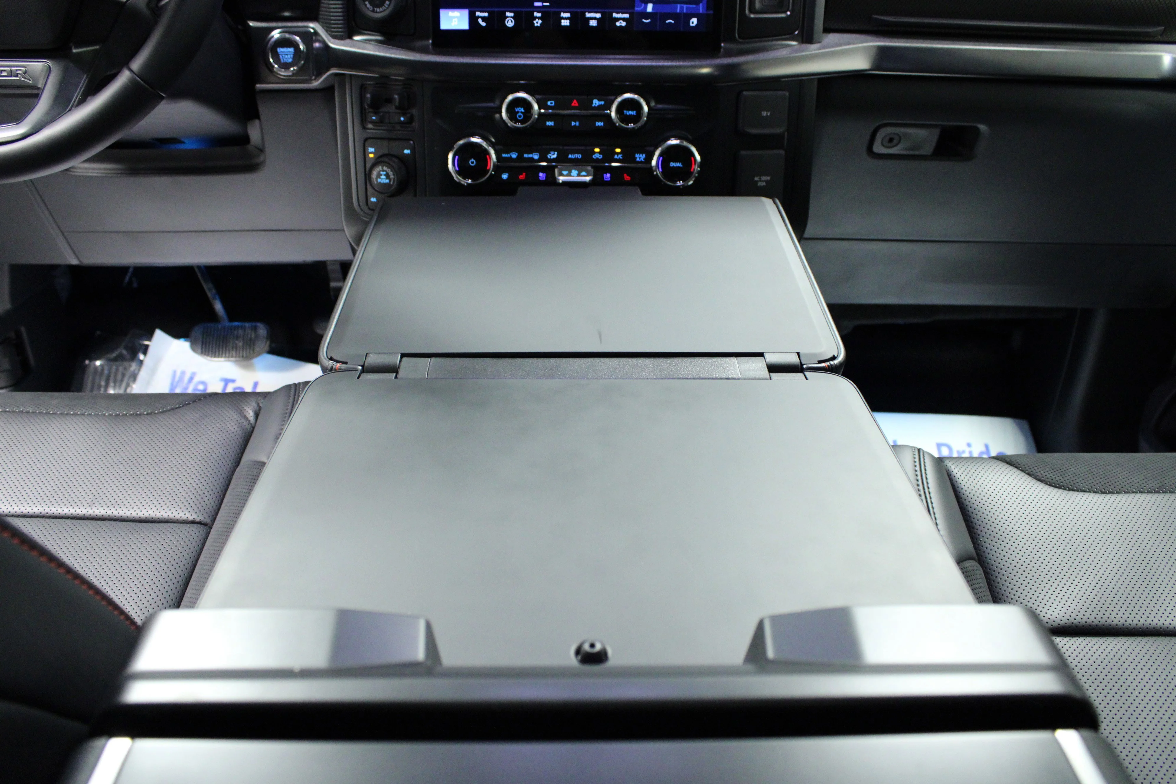 Used 2025 Antimatter Blue Metallic Ford Raptor image 20