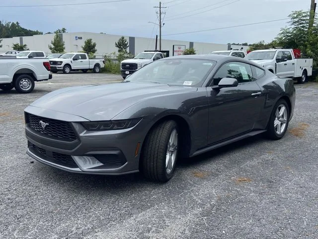 New 2026 Gray Ford EcoBoost image 6