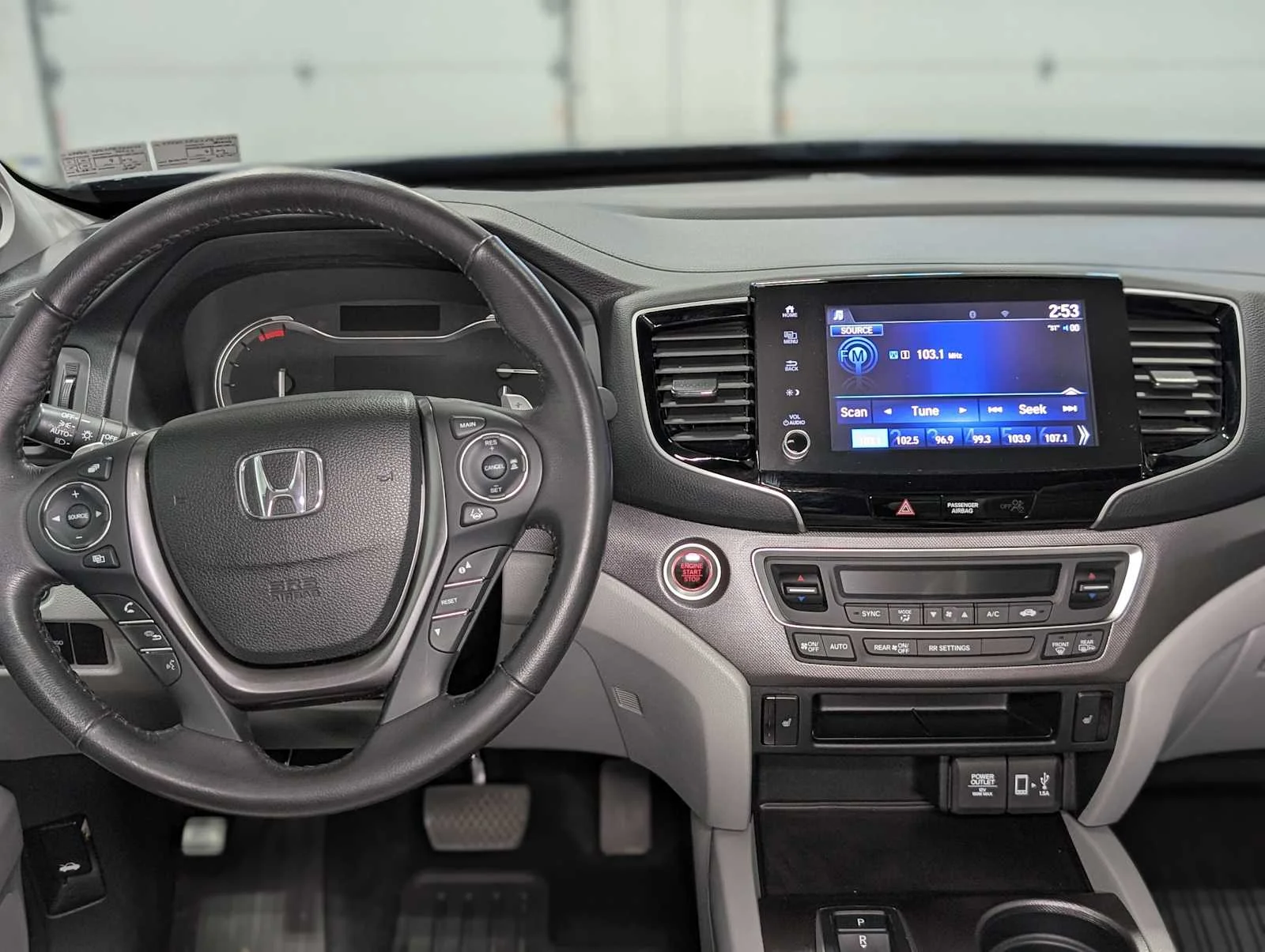 2023 Honda Ridgeline RTL - Photo 17