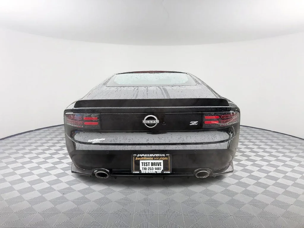 Used 2025 Black Nissan Performance image 6