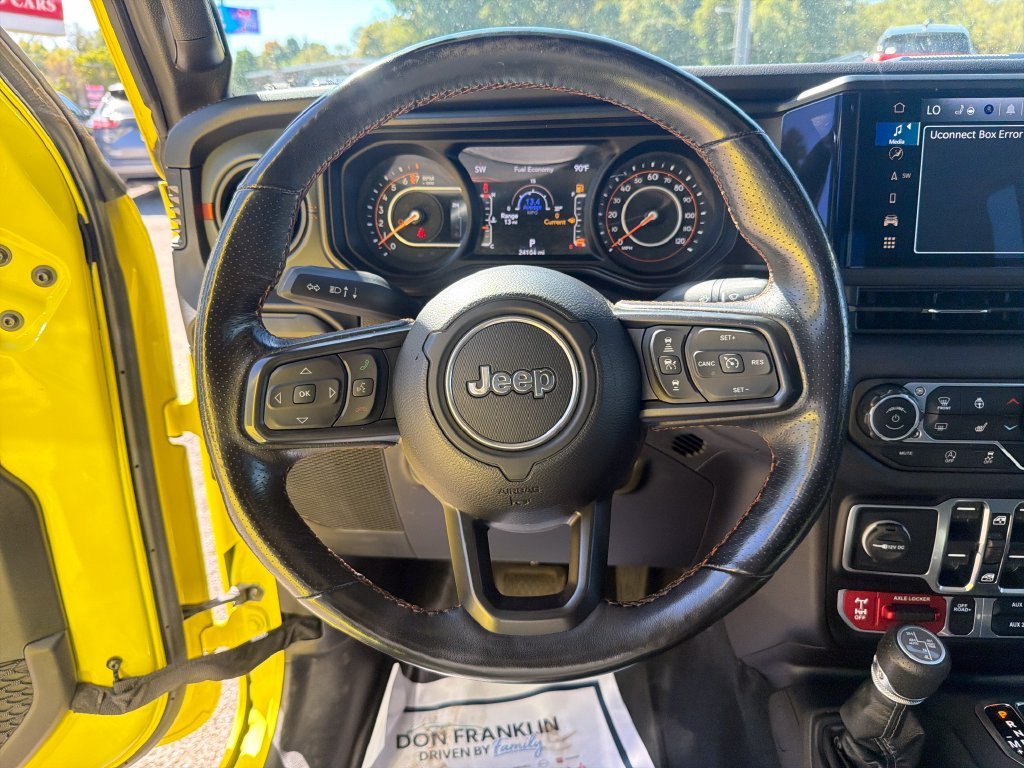 Used 2024 Yellow Jeep Mojave image 20