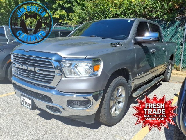 Used 2024 Silver Ram Laramie Crew Cab 4x4 5'7