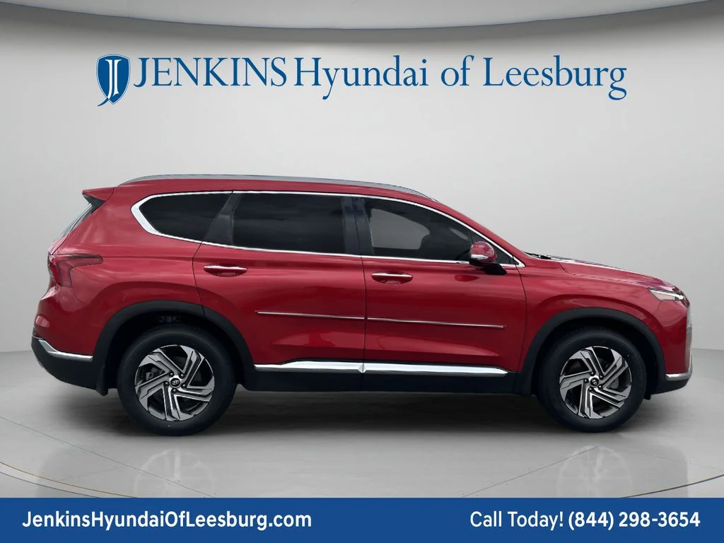 Used 2023 Red Hyundai SEL image 4