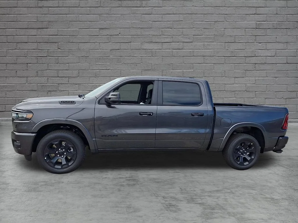 New 2027 Granite Crystal Metallic Clearcoat Ram Big Horn image 5