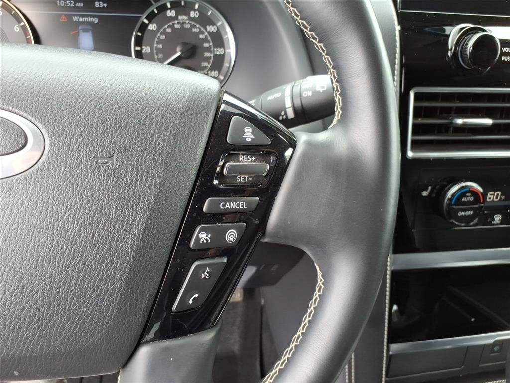 Used 2022 Moonstone White INFINITI PREMIUM SELECT image 17