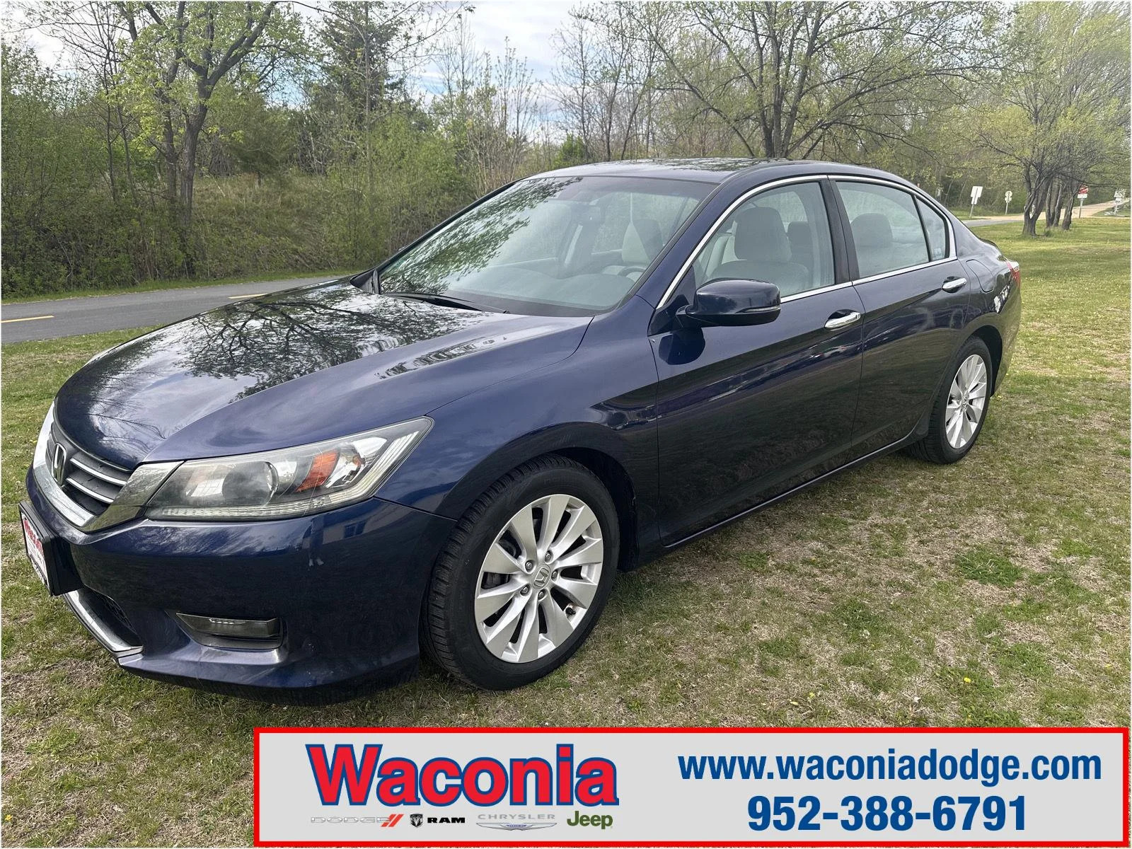 2014 Honda Accord EX-L CVT's photo