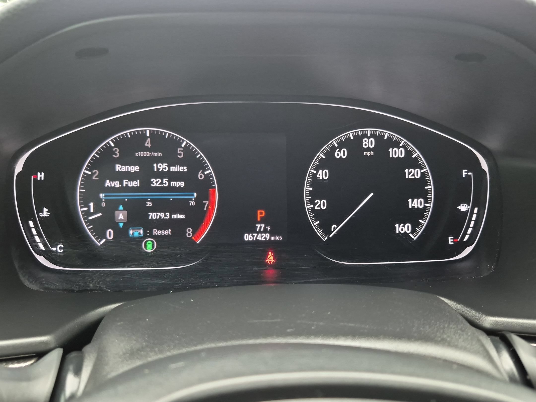 Certified Used 2020 Still Night Pearl Honda Sport 1.5T image 14
