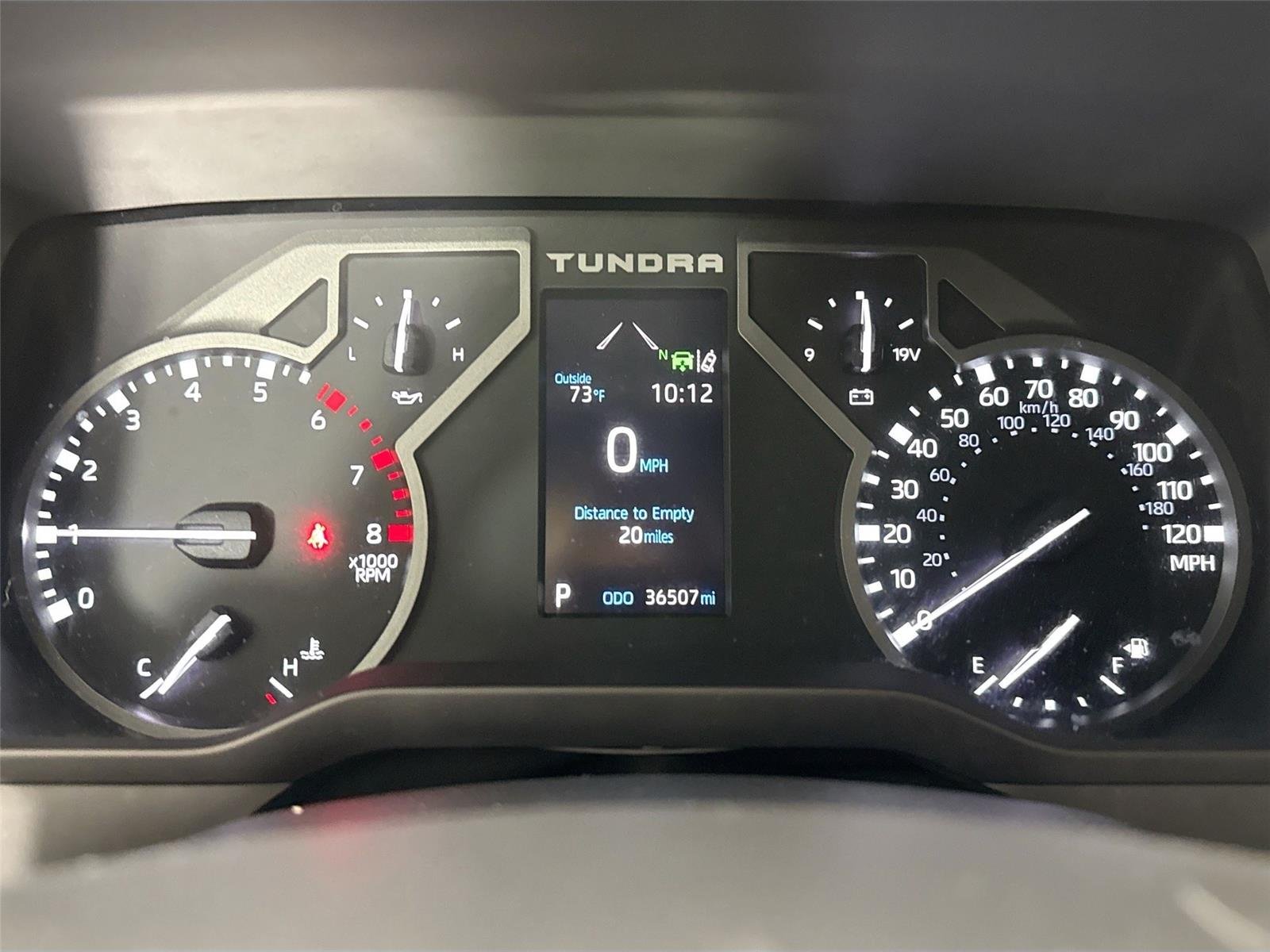 Used 2023 Midnight Black Metallic Toyota SR5 image 21
