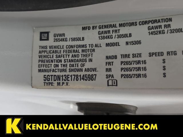 Used 2007 White Hummer Base image 10