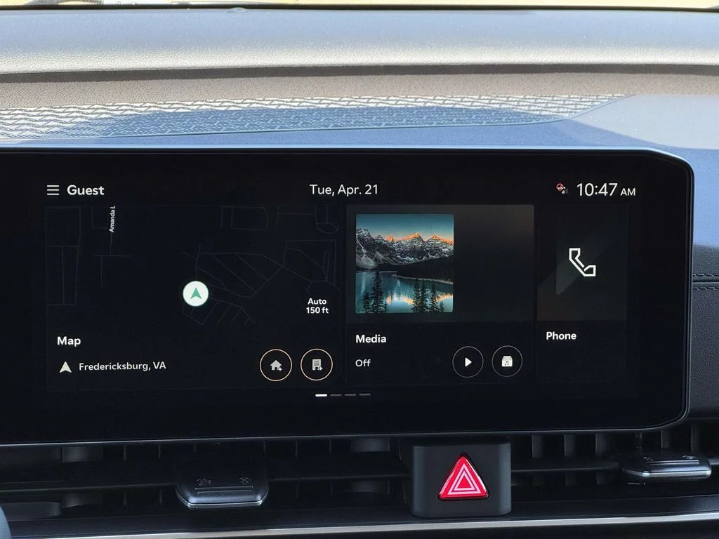 New 2026 Blue Kia EX image 18
