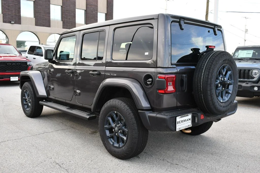 New 2026 Gray Jeep 85th Anniversary Edition image 4