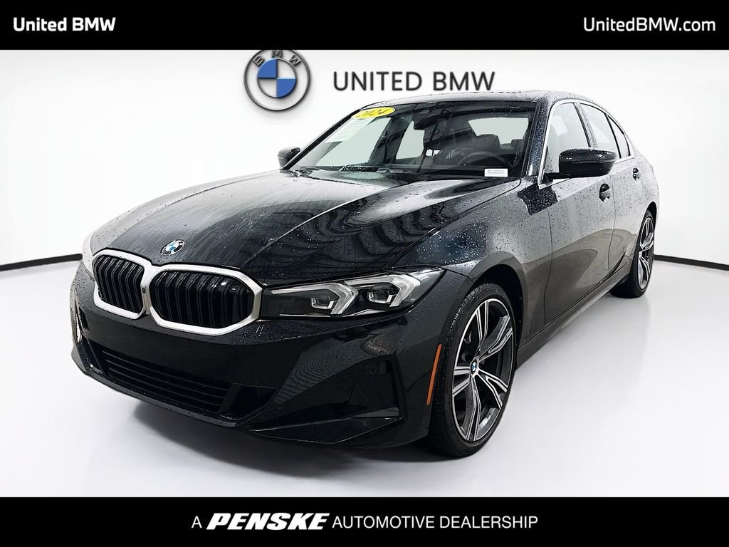 2024 BMW 3 Series 330i