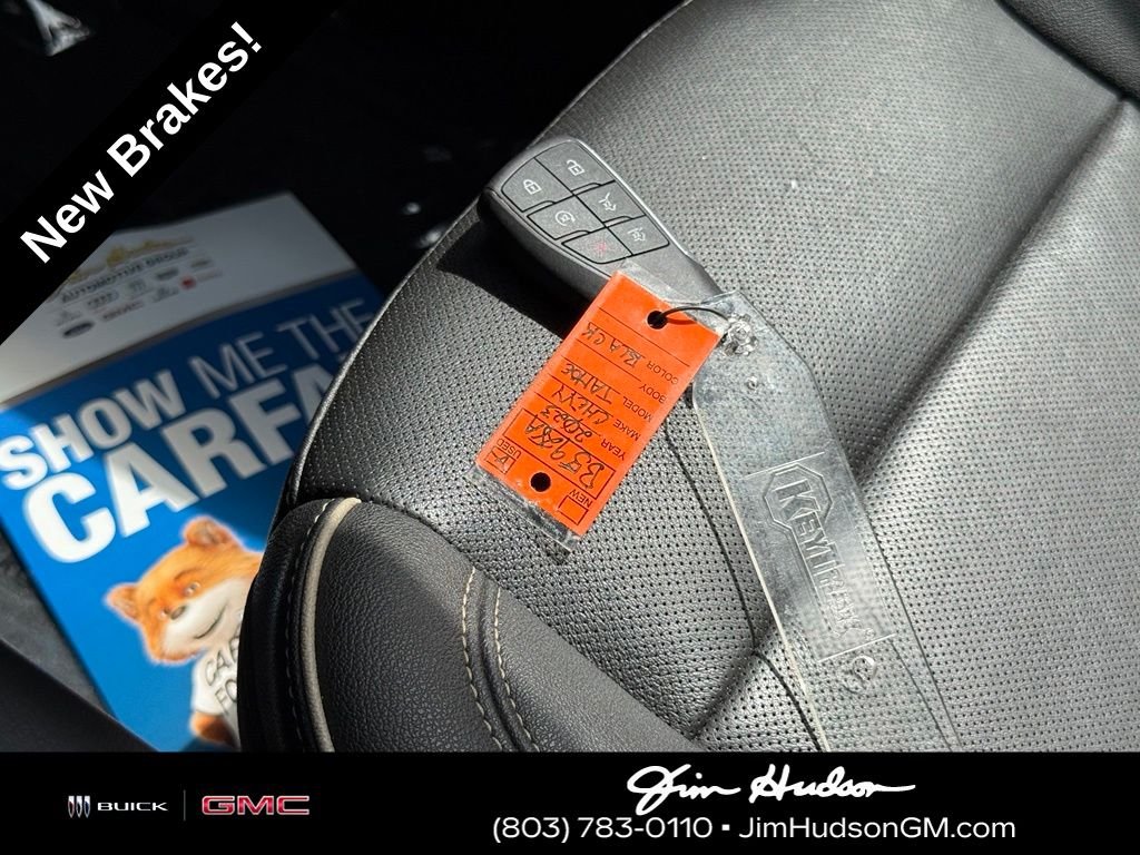 Certified Used 2023 Black Chevrolet Premier image 41