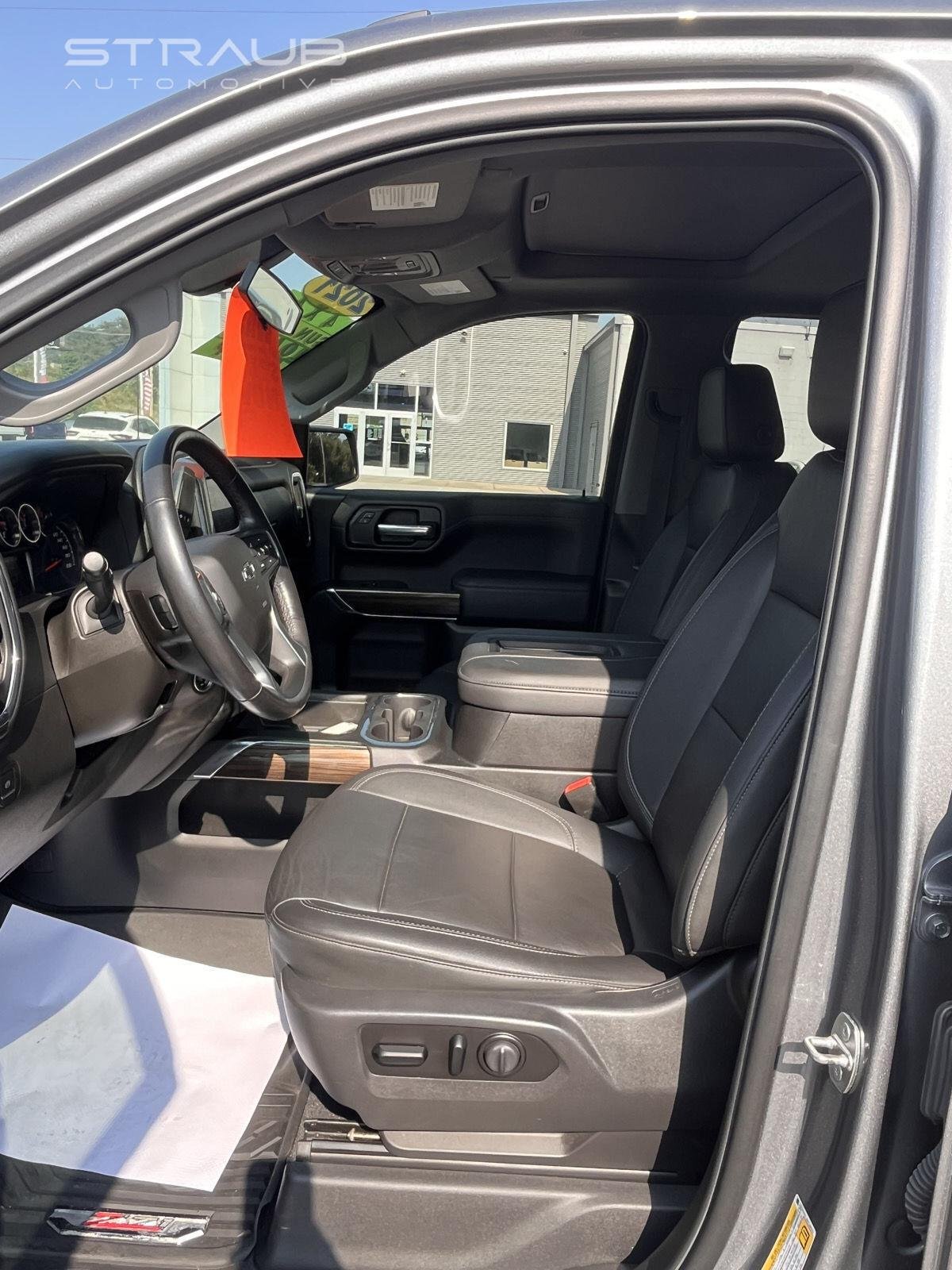 Used 2021 Satin Steel Metallic Chevrolet LT Trail Boss image 14