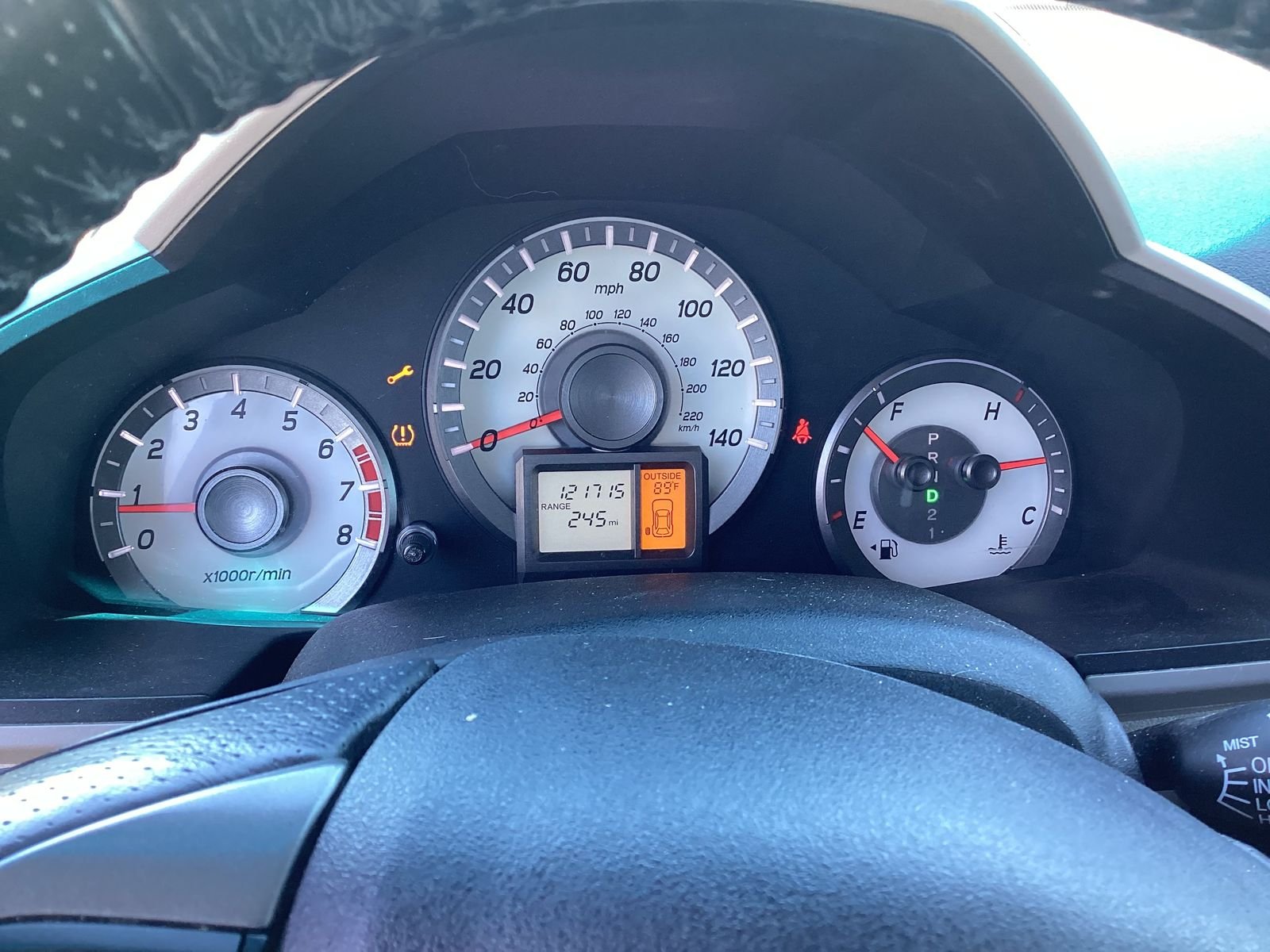 Used 2012 White Honda EX-L image 3