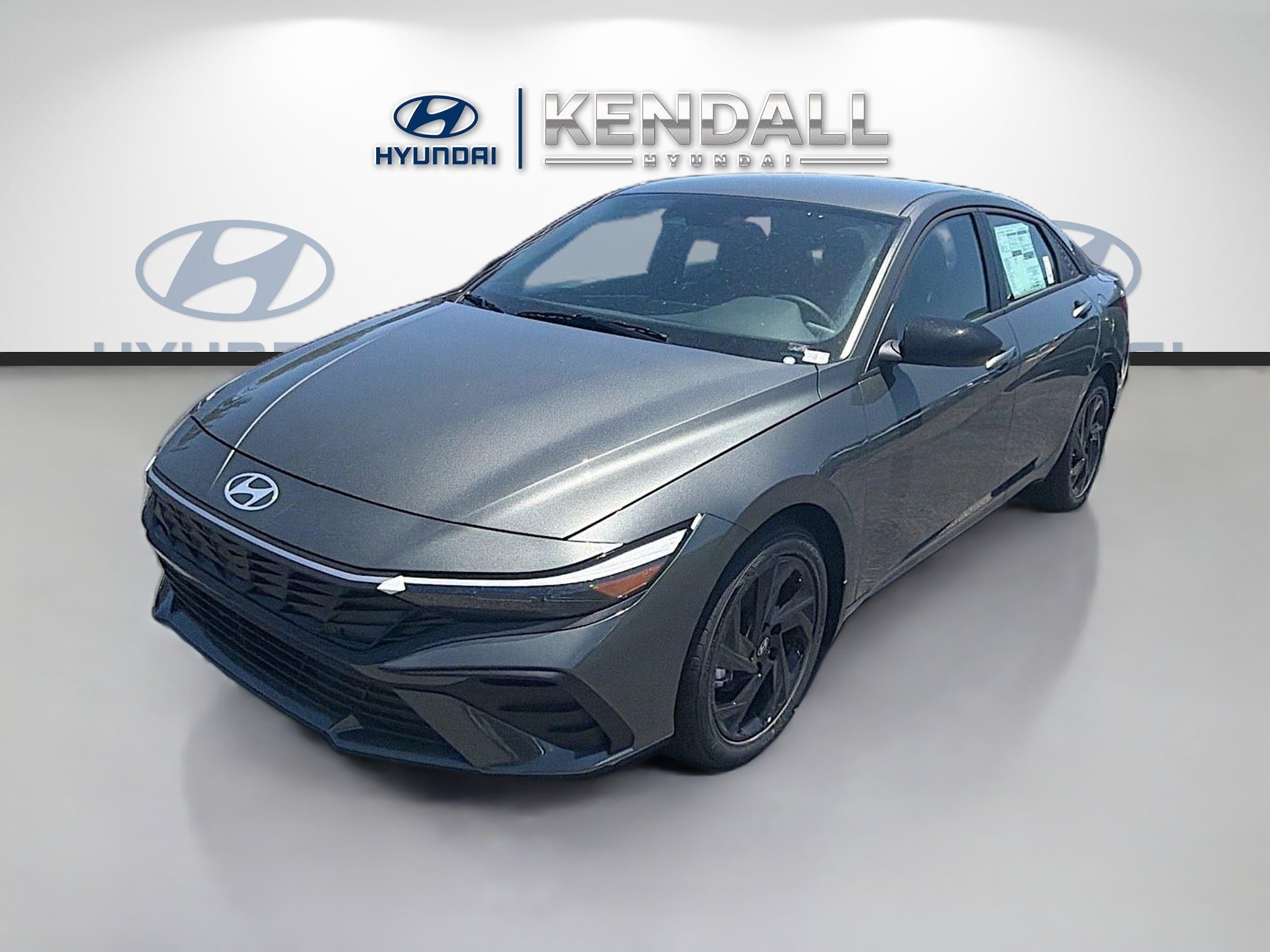 New 2026 Amazon Gray Hyundai SEL Sport image 27