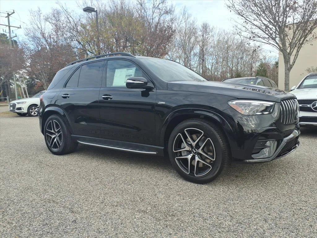 New 2026 Obsidian Black Metallic Mercedes-Benz AMG® GLE 53 4MATIC+ SUV image 5