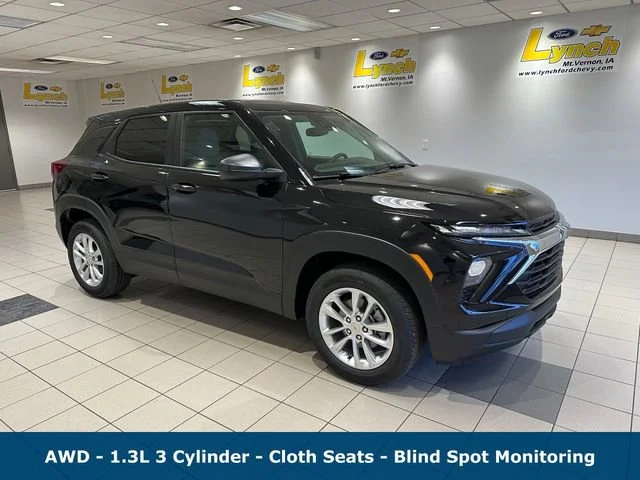 2026 Chevrolet Trailblazer LS