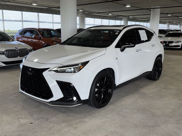 Used 2023 Ultra White Lexus 350 F SPORT Handling image 4