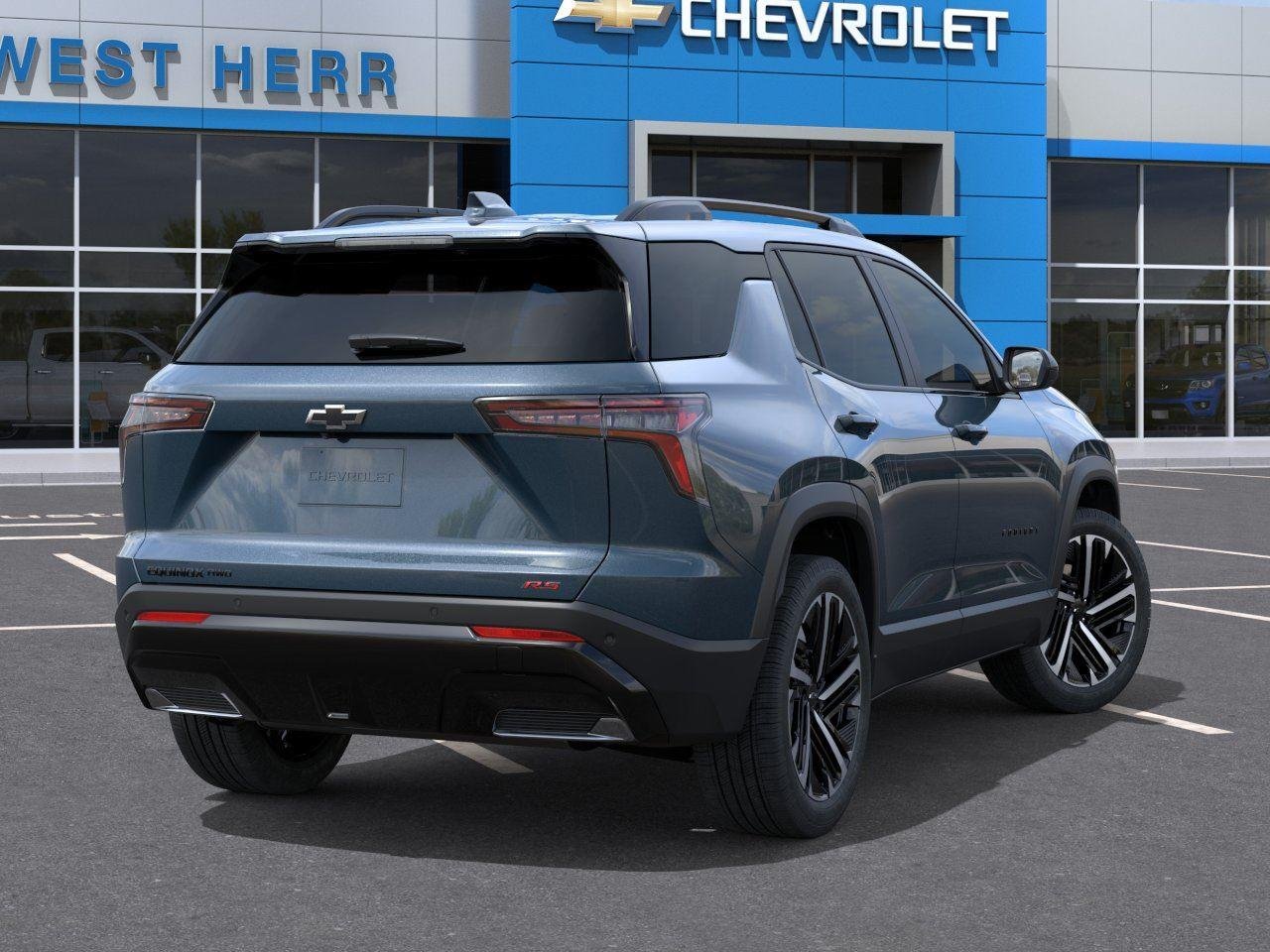 New 2026 Lakeshore Blue Metallic Chevrolet RS image 4
