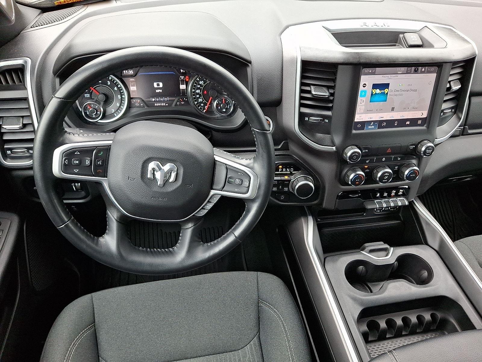 Used 2023 Diamond Black Crystal Pearlcoat Ram Big Horn image 13
