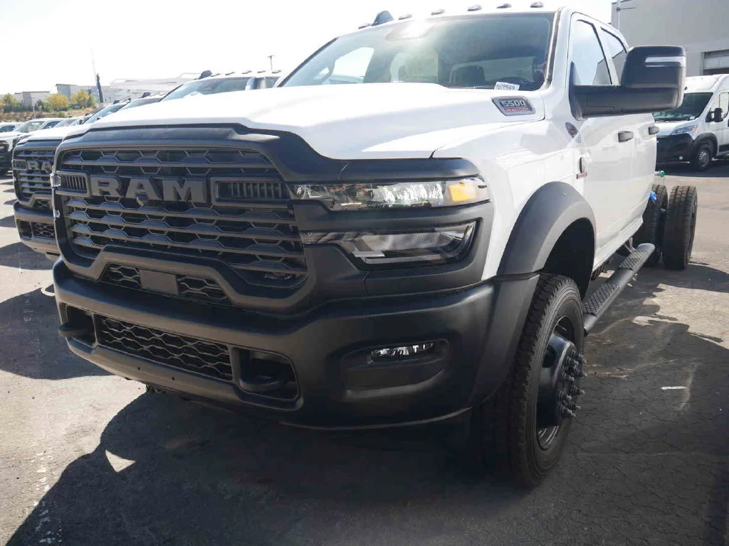 New 2026 White Ram Tradesman image 3