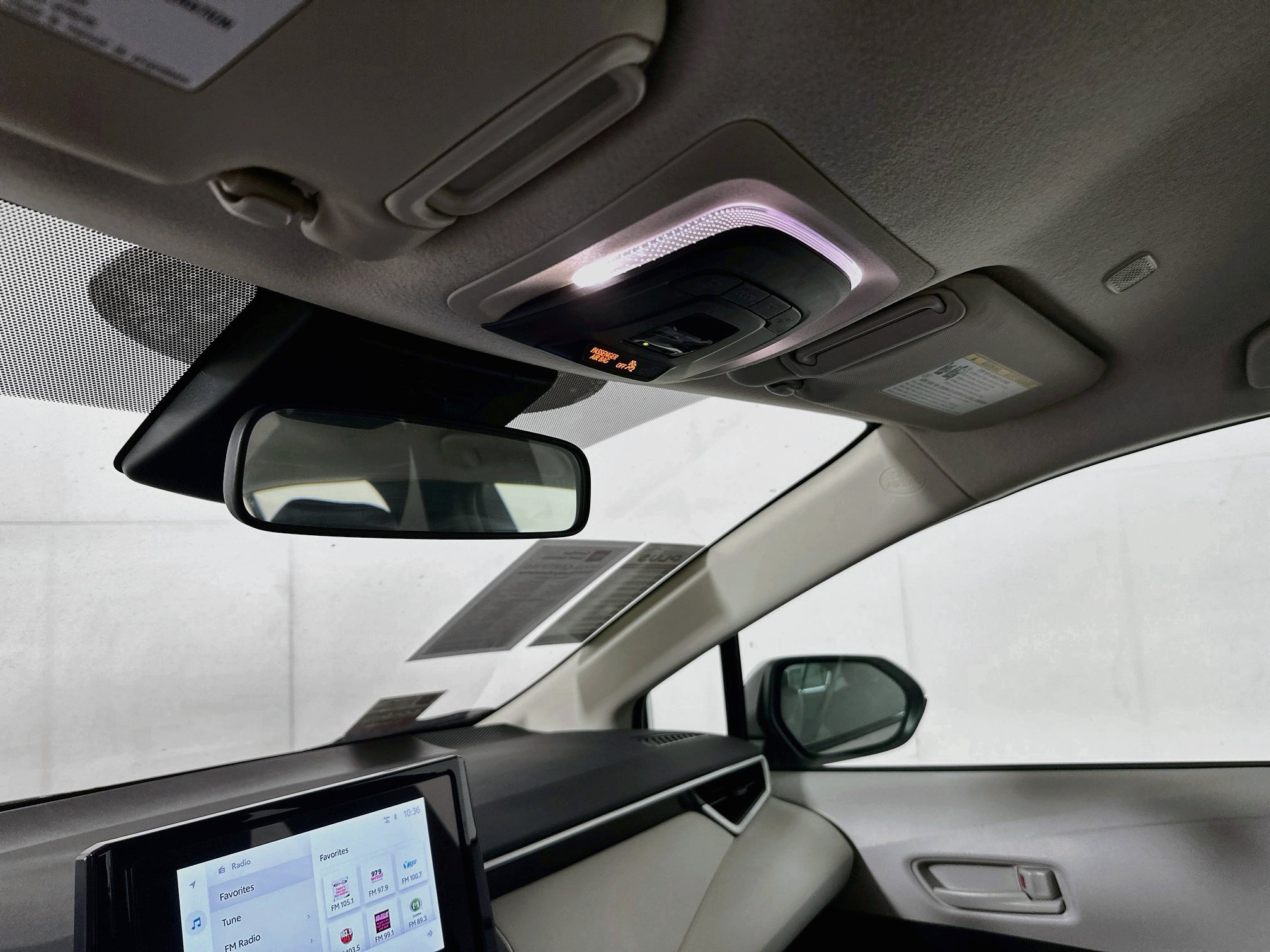 Certified Used 2025 Classic Silver Metallic Toyota LE image 18