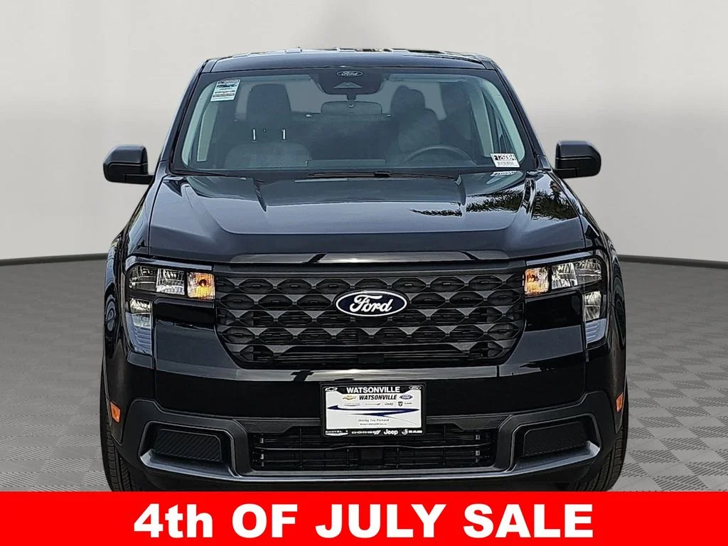 New 2026 Shadow Black Ford XLT image 8