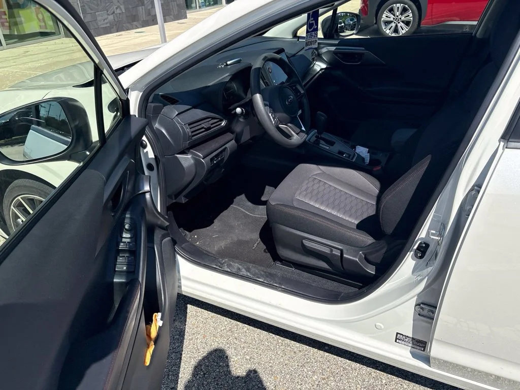 Used 2024 White Subaru Sport image 13