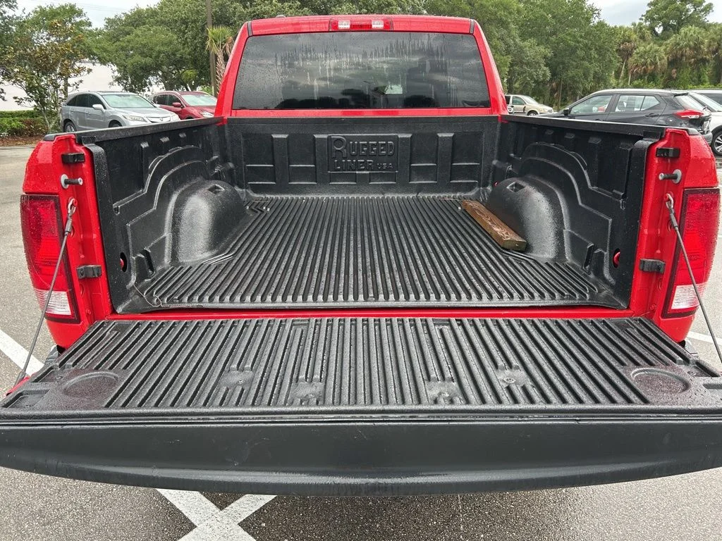 Used 2024 Flame Red Clearcoat Ram SLT image 39
