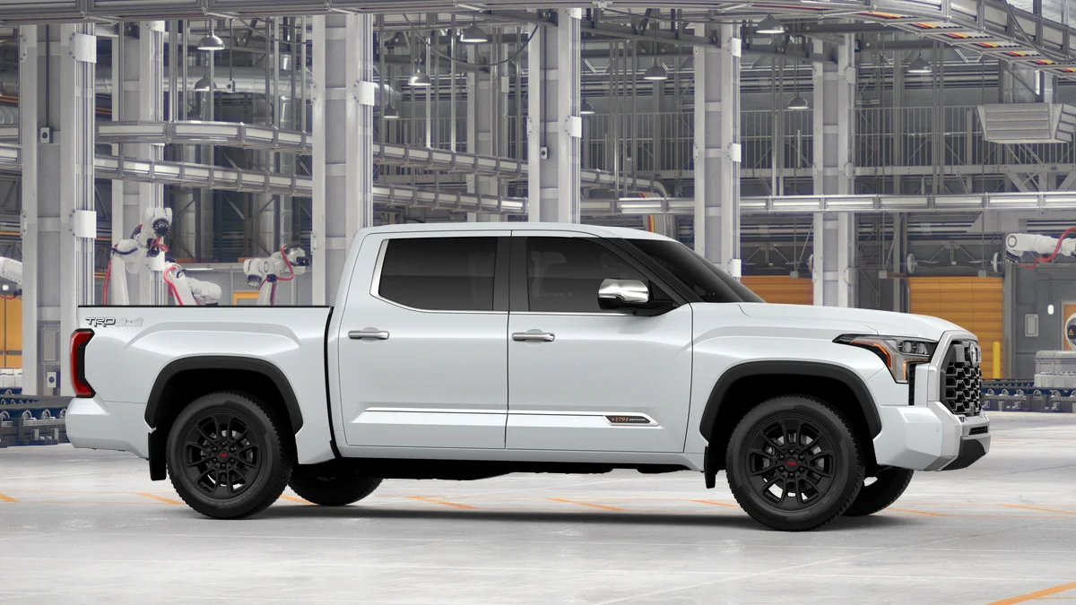 New 2026 Wind Chill Pearl Toyota 1794 Edition image 13