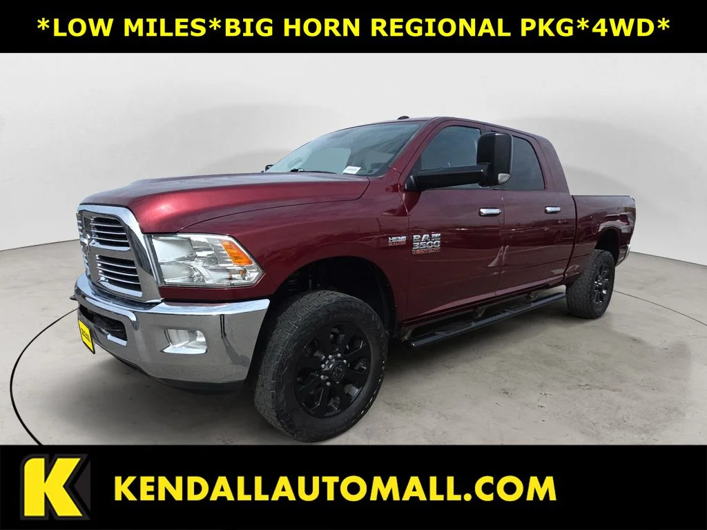 2017 RAM 3500 Big Horn/Lone Star 4X4 Mega Cab's photo