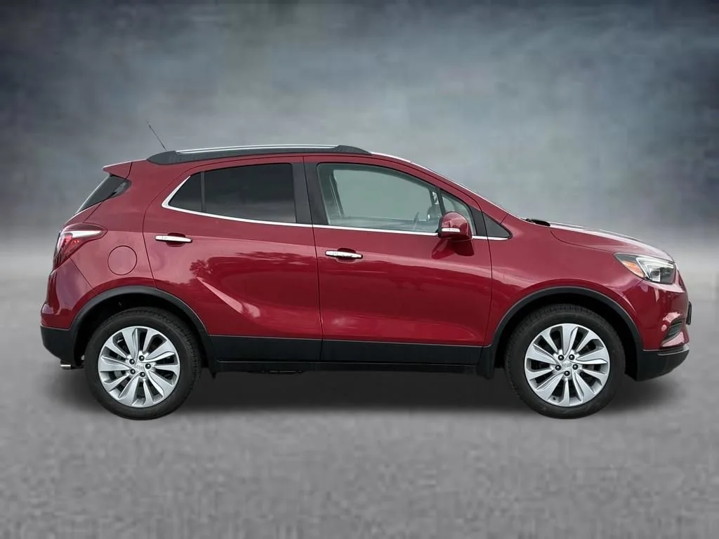 Used 2018 Includes (CM5) Black Carbon Metallic lower exterior accent color, Paint code W700S. Buick Preferred image 7