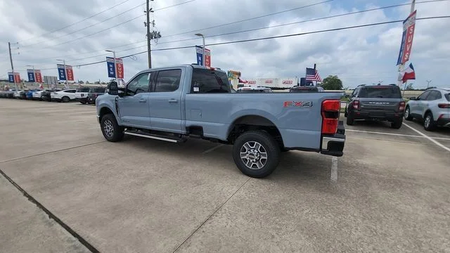 New 2026 Glacier Gray Metallic Tri-Coat Ford Lariat image 9