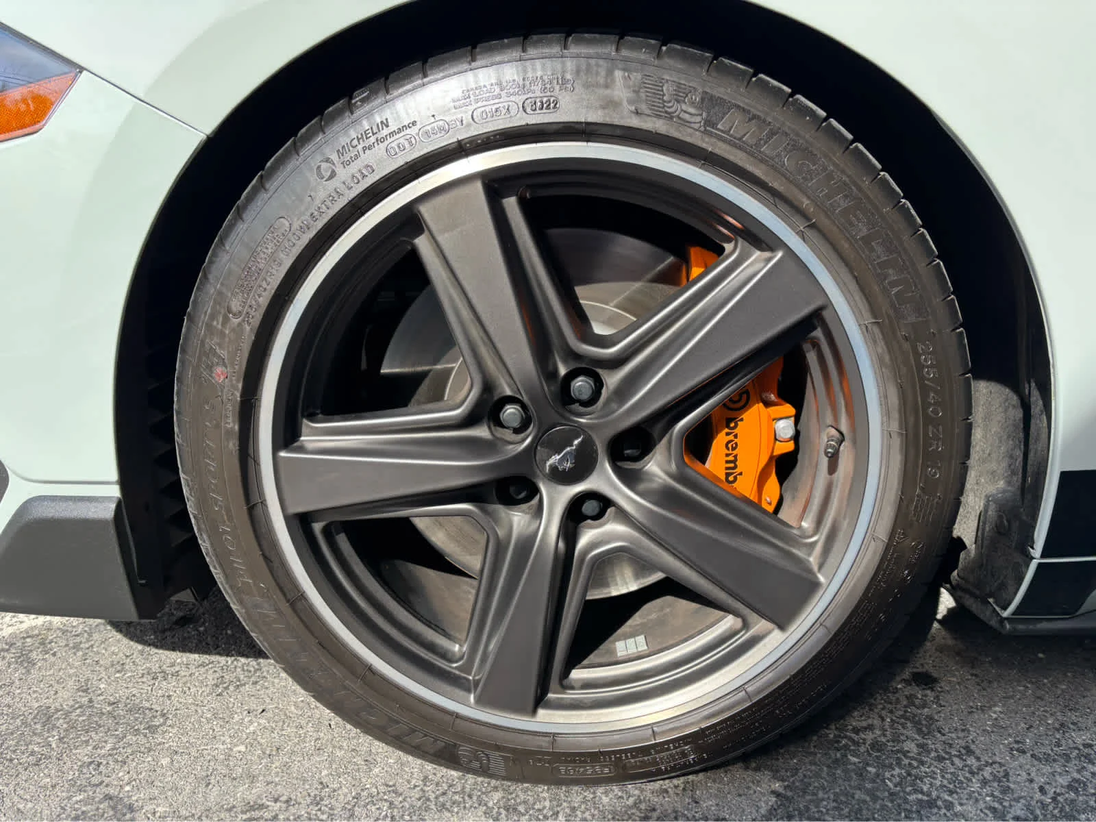 Used 2022 Fighter Jet Gray Ford Mach 1 image 15