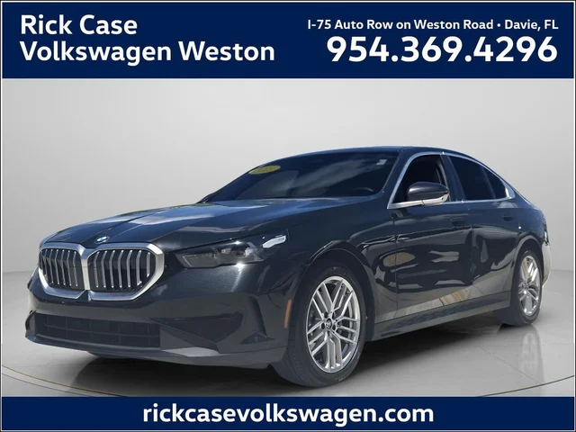 2025 BMW 5 Series 530i
